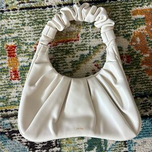 JW PEI white purse